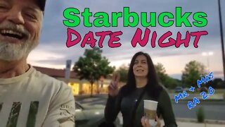 Starbucks Date Night - 58 Days After Stroke I Drove - Mr & Mrs RA 2.0