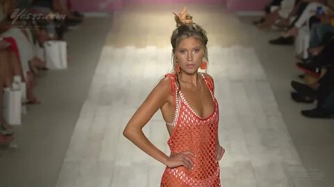 For Love and Lemons 4K UHD Swimwear Fashion Show SS 2018 Miami Swim Week 2017 Funkshion Full Show