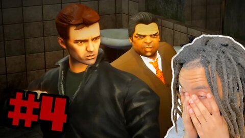 [4] We Havin Secret Meetings In The Bathroom??? | GTA 3 Definitive Edition Gameplay Walkthrough
