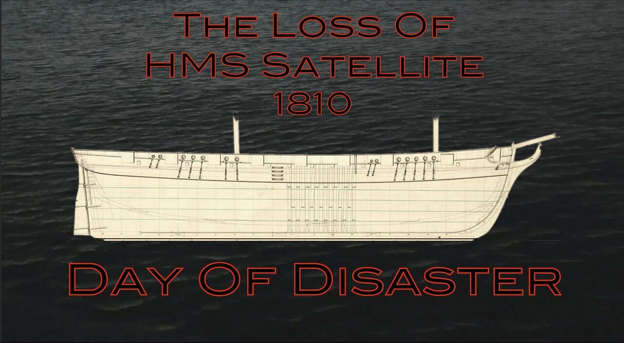 The Loss Of HMS Satellite 1810