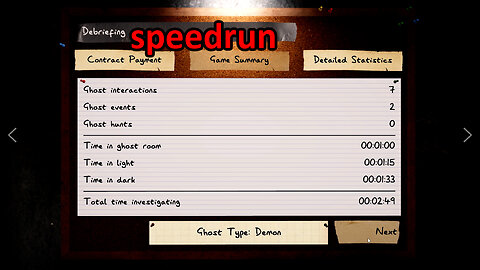 Phasmophobia | speedruns | 11 9 23 |with Olivia and Jen| VOD|