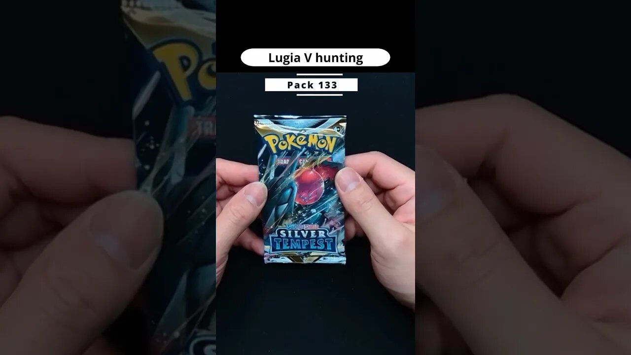#Packopening 133 #Silvertempest - Hunting the alt Lugia V #pokemon #pokemoncards #pokemontcg #daily