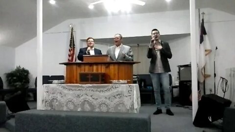 The Cross Church Nashville- Heirline Gospel Sing- Ernie Dawson