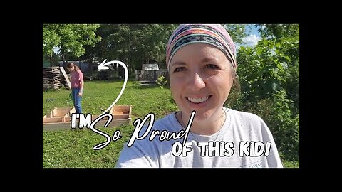 I'm SO PROUD of this kid!! | VEVOR Raised Garden Beds