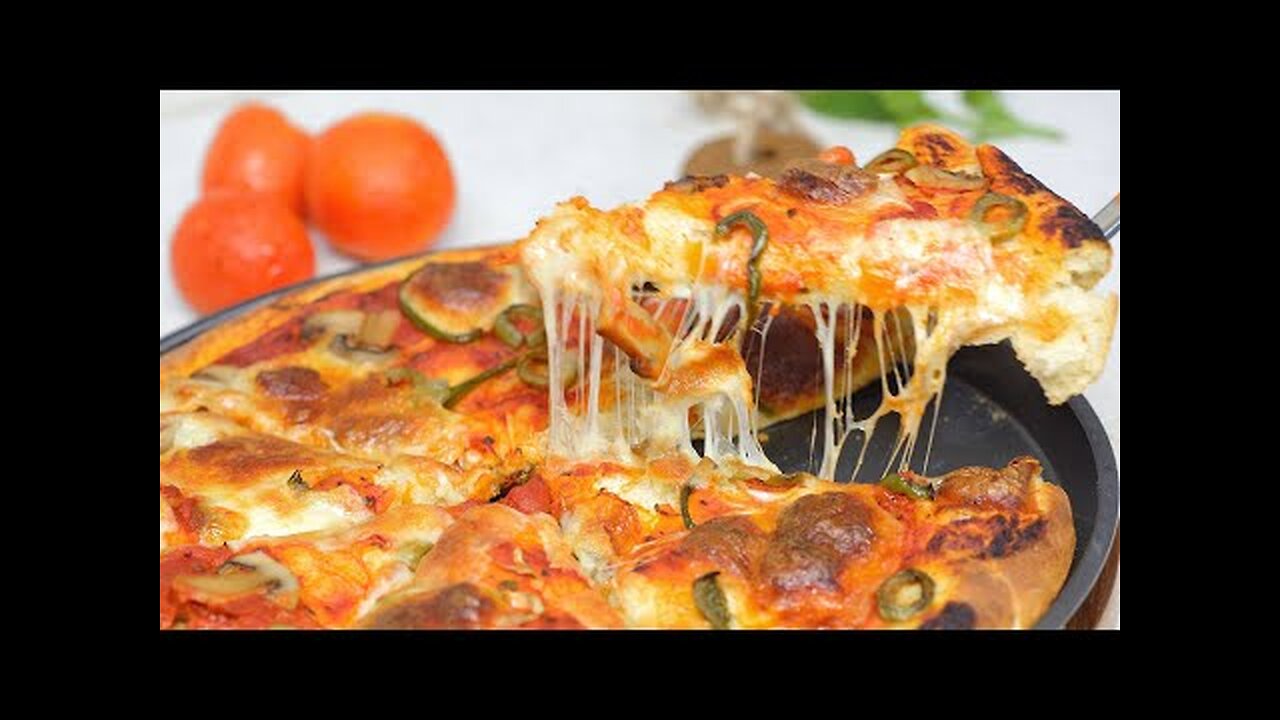 Simple Homemade Pizza