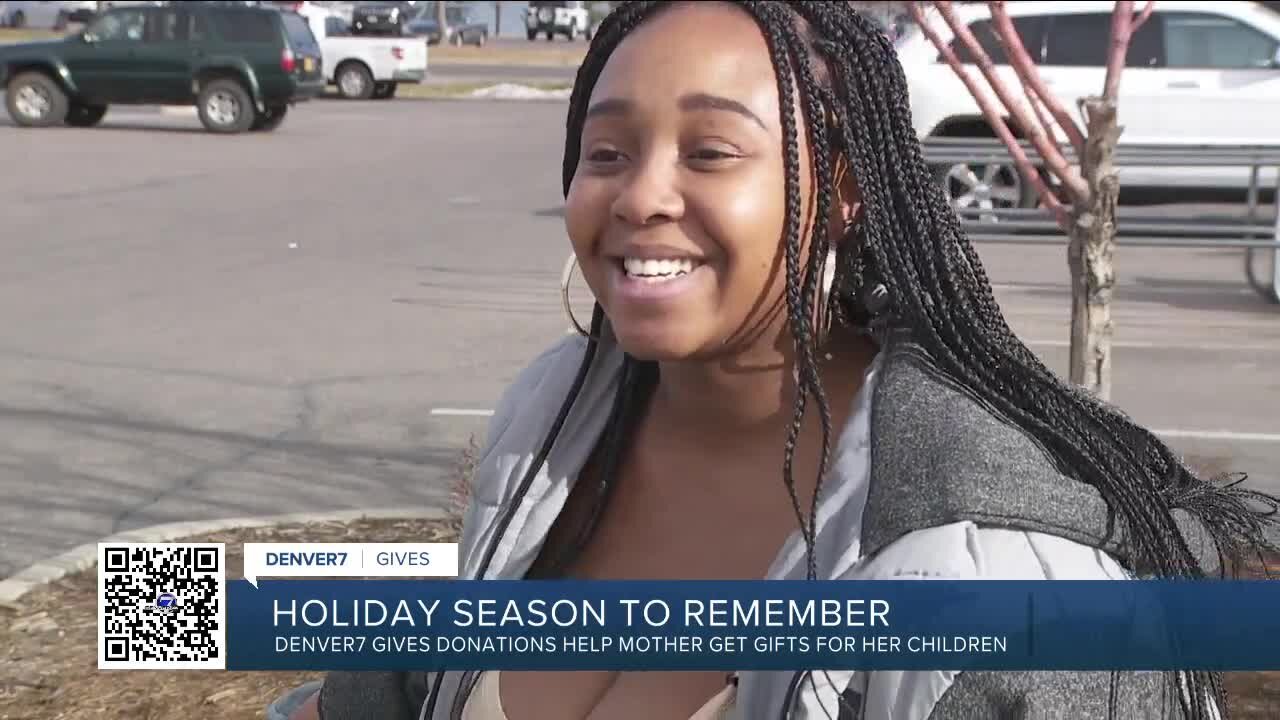 Denver7 Gives delivers holiday surprise for single mom swindled by mobile mechanic