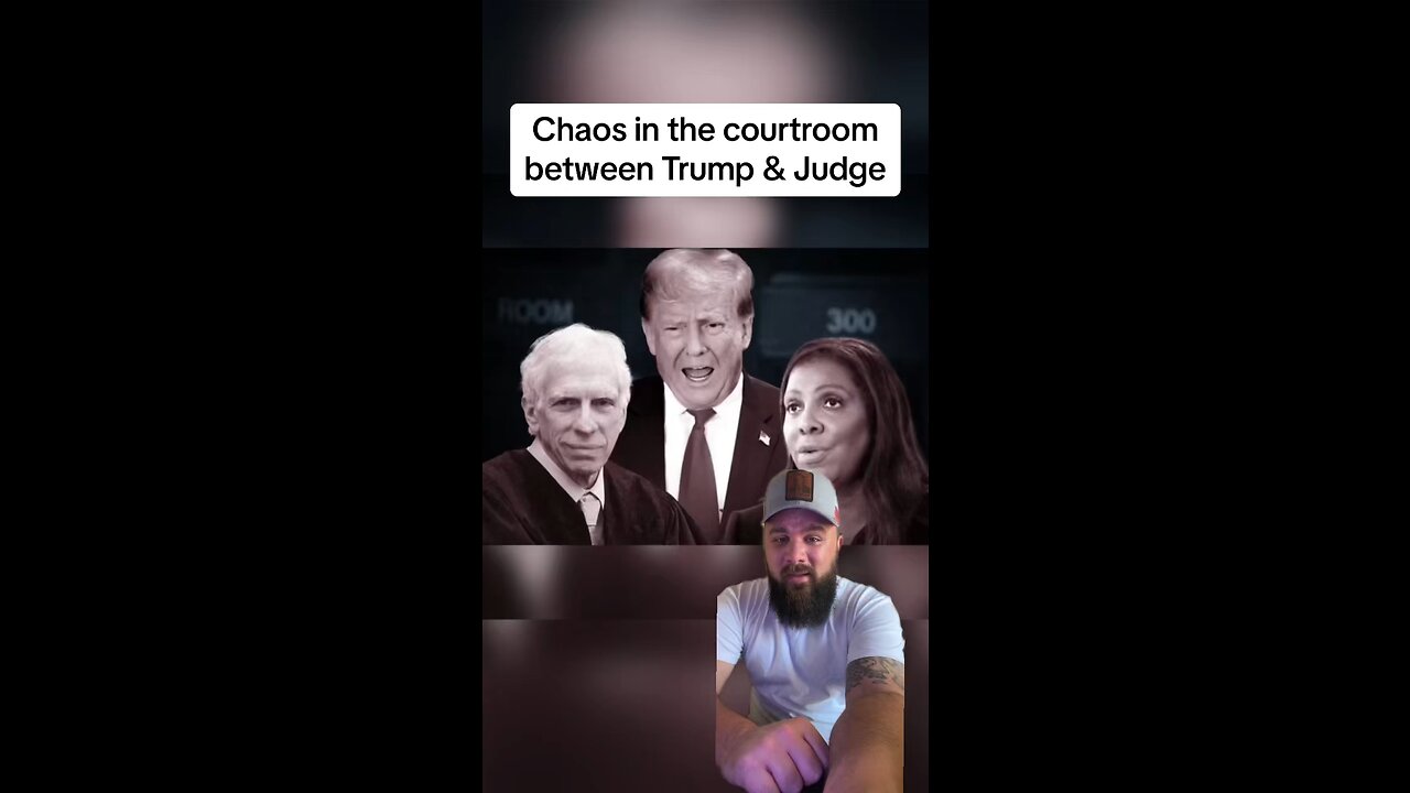 Chaos in the courtroom: left wing Judge Arthur Engoron trades shots with Trump as he testifies!