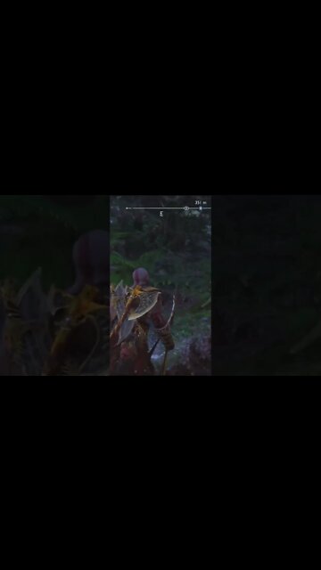 Kratos Making Fun Of Mimir #godofwarragnarok #gaming #shorts