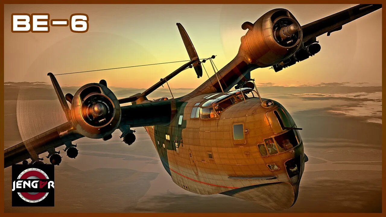 GUNSHIP Extraordinaire! Be-6 - USSR - War Thunder Review!