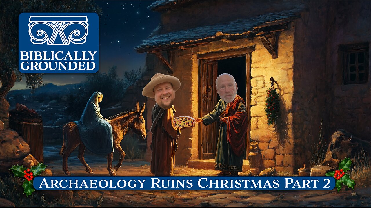 Biblically Grounded | Episode 10: Archaeology Ruins Christmas Part 2: The Setting