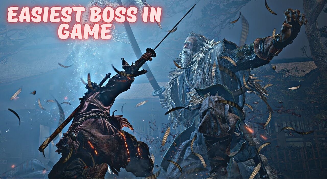 Sekiro, Easiest boss in game