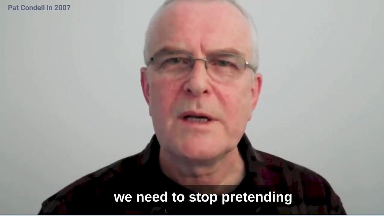 Pat Condell on Israel vs Hamas