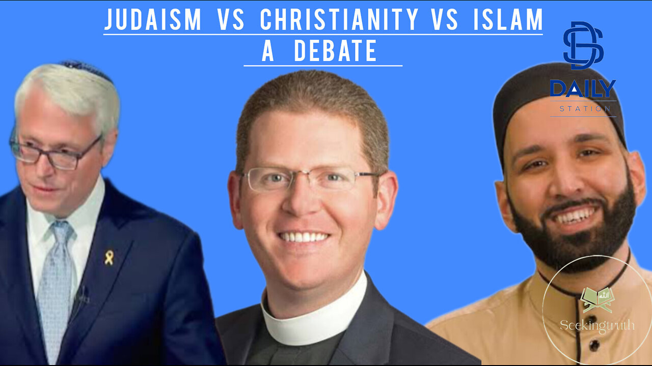 Christianity vs Judaism vs Islam|Omar Suleiman||Rabbi David Stern||Rector Chris Girata