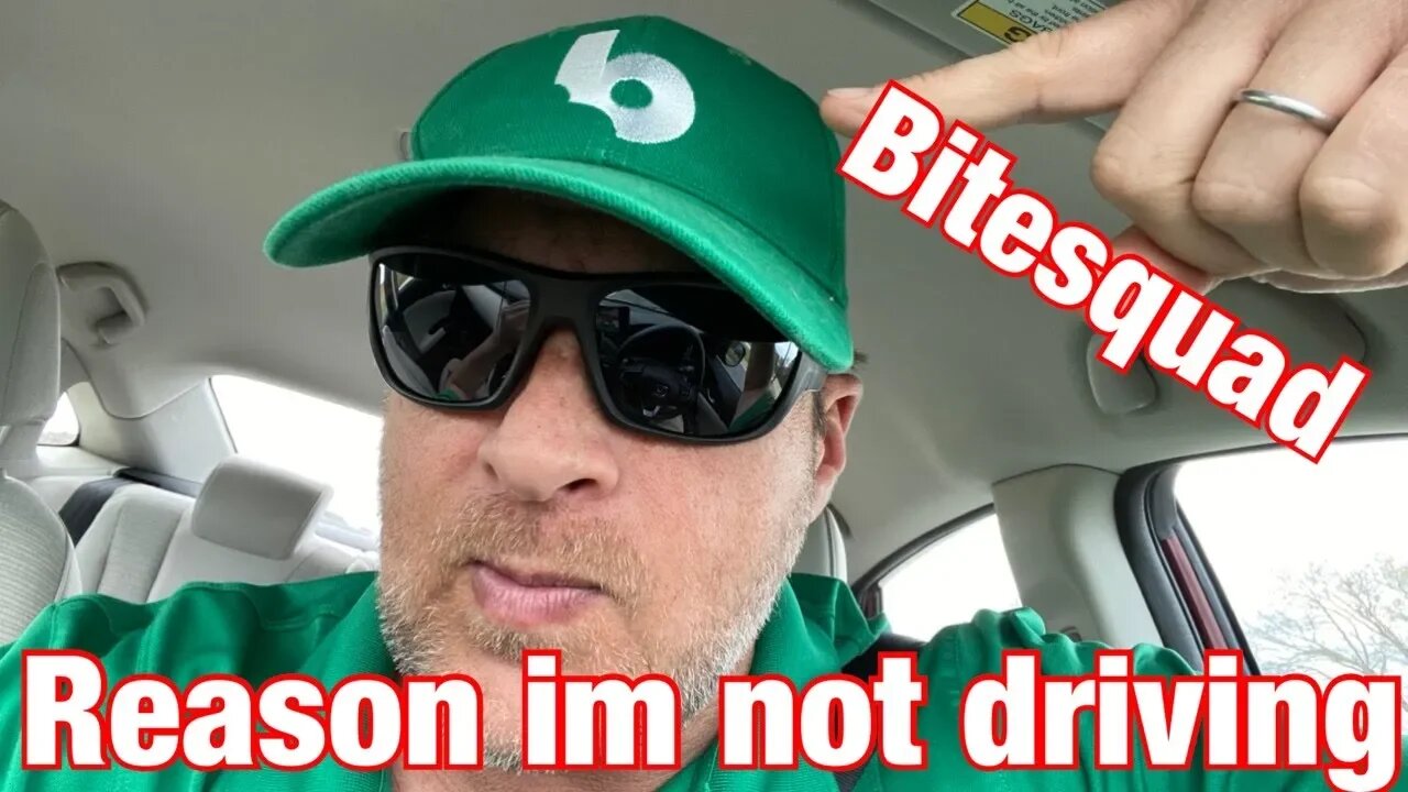 Why I quit driving for bitesquad