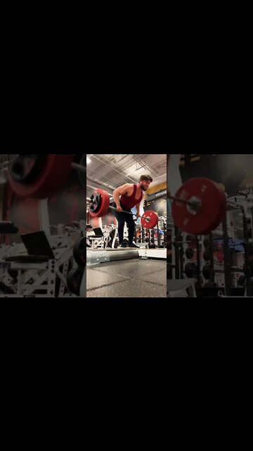 Pendlay rows for reps