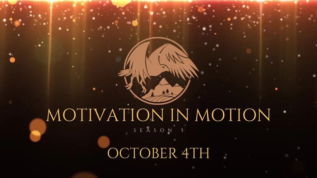 Motivation In Motion Season 5 - Promo