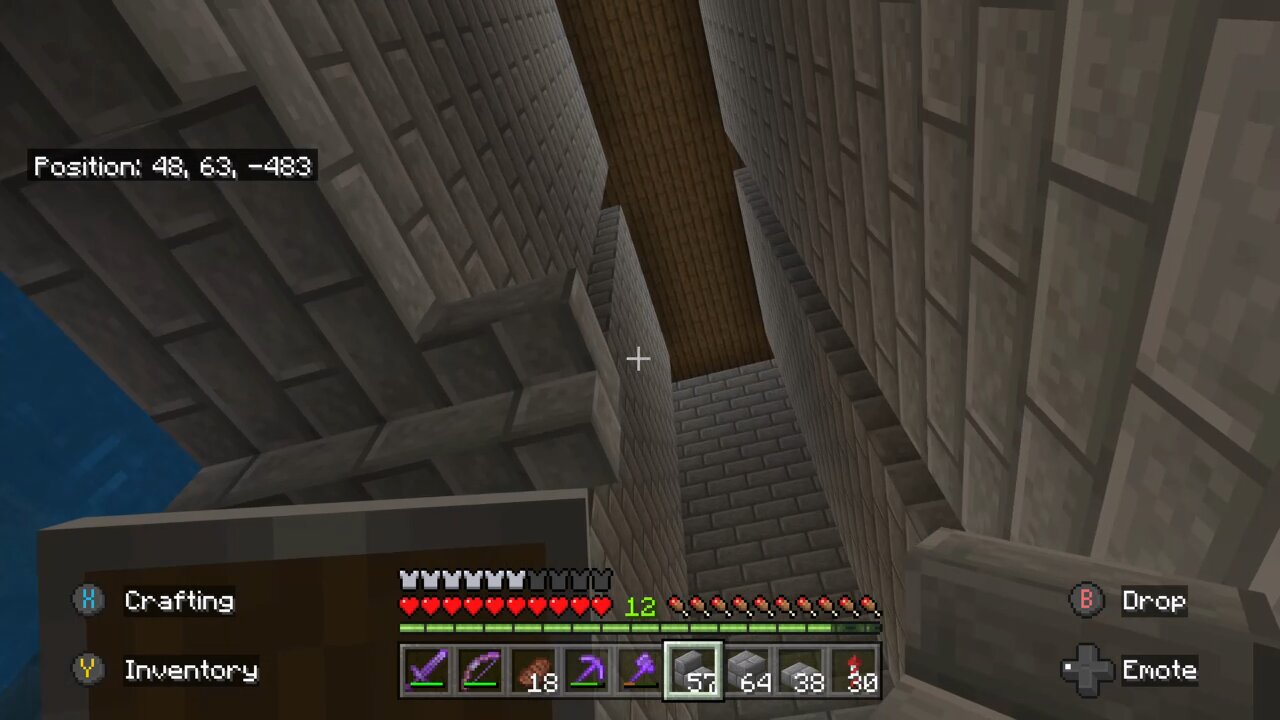 Minecraft 1.19 Survival Let’s Play Ep 8 Part 5: River Tunnel: Kingdoms of Minecraftia