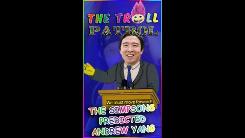 The Simpsons Predicted Andrew Yang #shorts