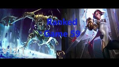 Ranked Game 59 Nasus Vs Fiora Top League Of Legends V13.1