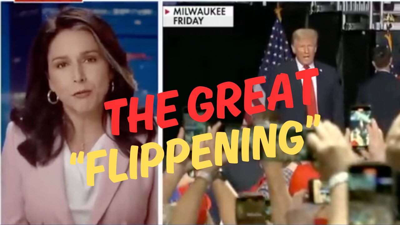 The Great "Flippenning" will Create Victory for Donald Trump in 2024