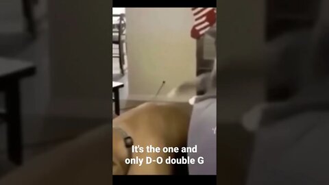 It's the one and only D-O double G #shorts