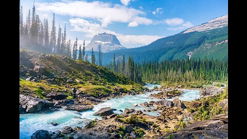 Amazing_Nature_|_Drone_|_Waterfalls_|_Aerial_View_Videos(360p)