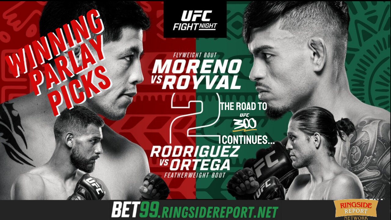 UFC Mexico City: Moreno vs Royval Betting Predictions | 🟥