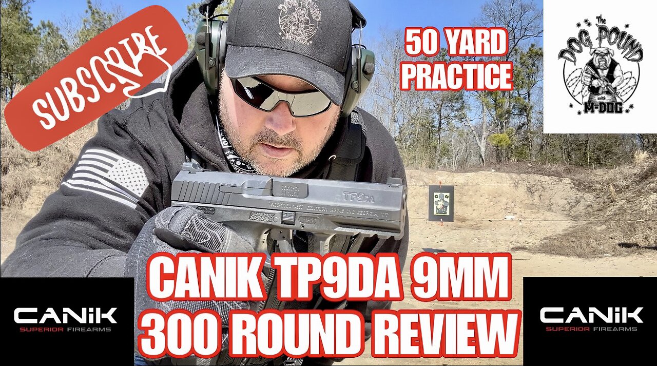 CANIK TP9DA 9MM 300 ROUND REVIEW! WHERE MY CANIK OBSESSION BEGAN!