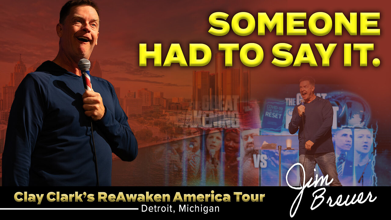 Jim Breuer Comedy Special | ReAwaken America Tour Detroit, Michigan! | Join Navarro, Flynn, Eric Trump & Team America At Oct 18-19 Selma, NC ReAwaken! Request Tix Via Text 918-851-0102