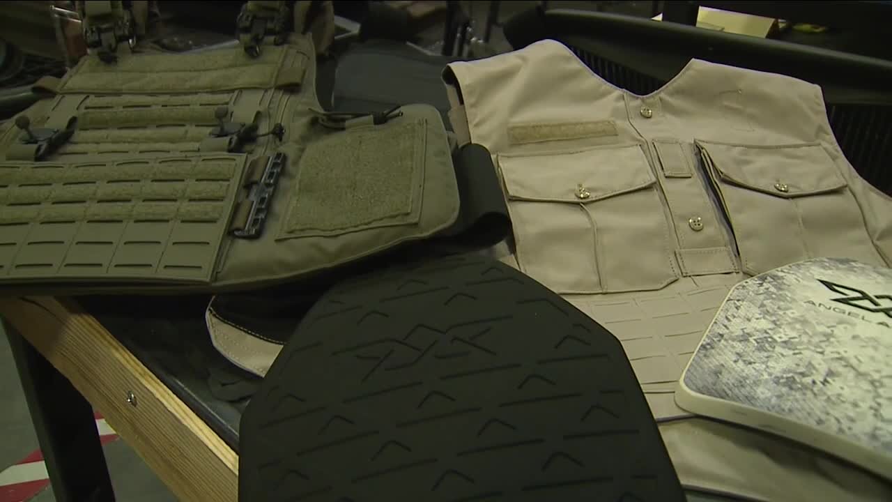 Law enforcement turn to rifle-proof vests in wake of mass shootings