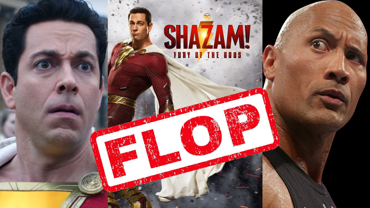 Shazam 2 FLOPS | The Rock Is A B**CH?!