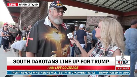 TRUMP CULT MEMBER BREAKS DOWN IN TEARS AT UNHINGED RALLY