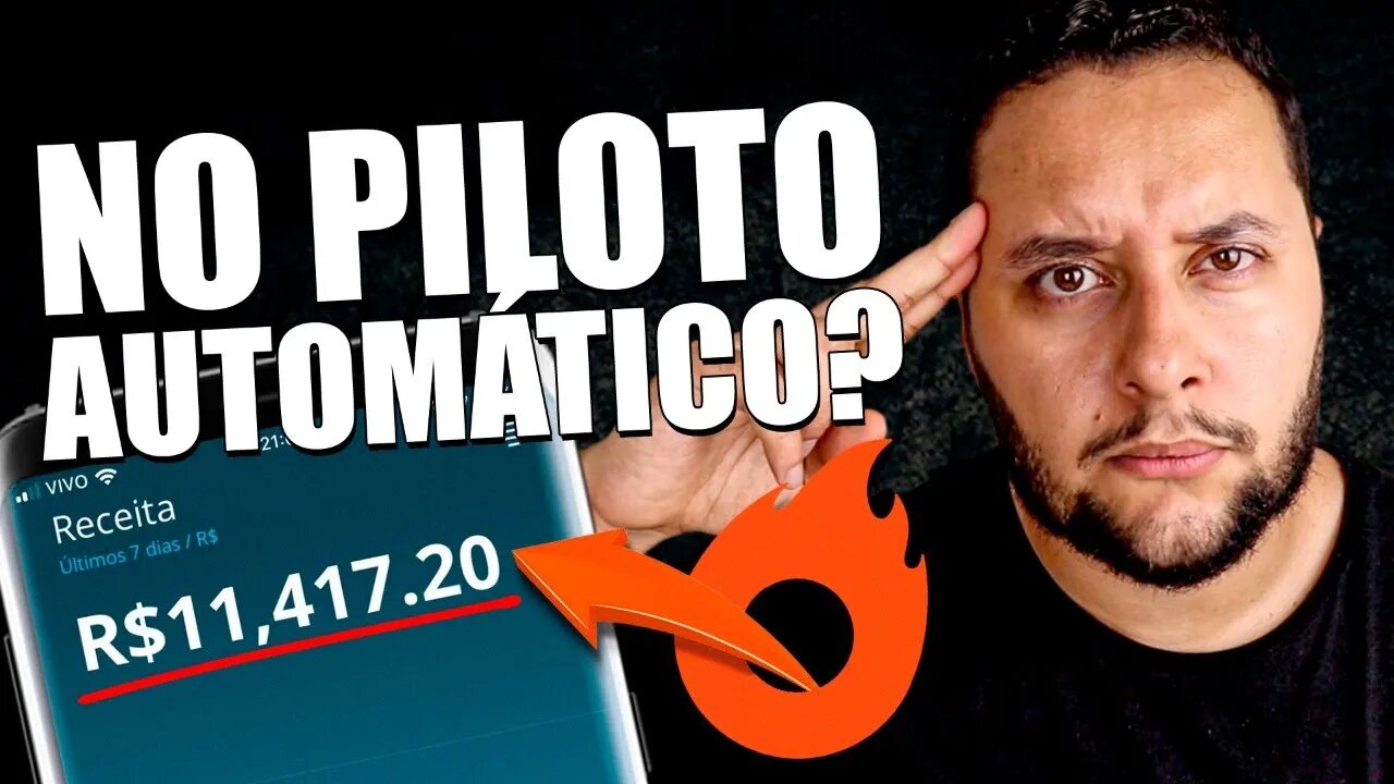 Hotmart: 5 FORMAS COMPROVADAS de VENDER NO PILOTO AUTOMÁTICO! (Afiliado hotmart)