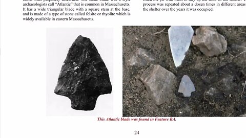 3,000BC Massachusetts ~ Flagg Swamp Rockshelter