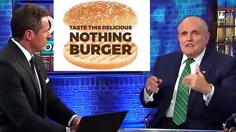 Giuliani dismisses Michael Cohen claims: “I’m not worried at all.”