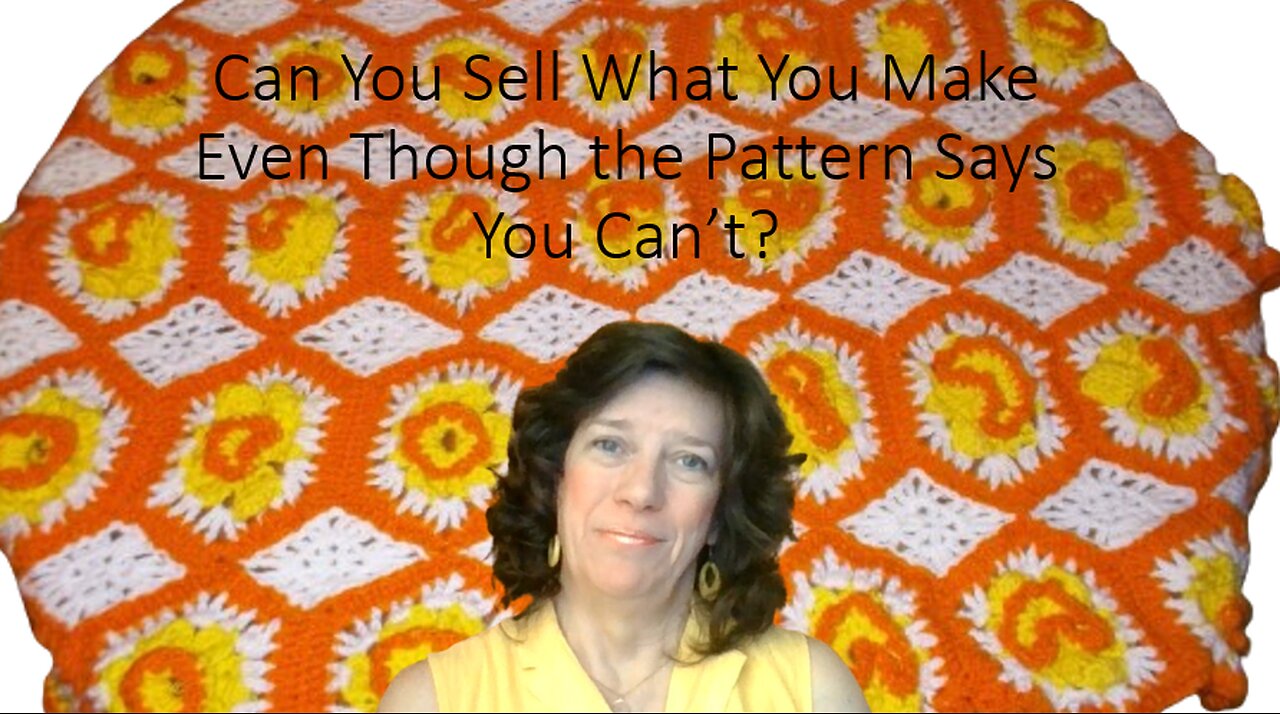 Can You Sell What You Make From Someone Else's Pattern?