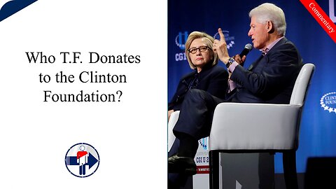 Clinton Foundation Donations Dropping Massively