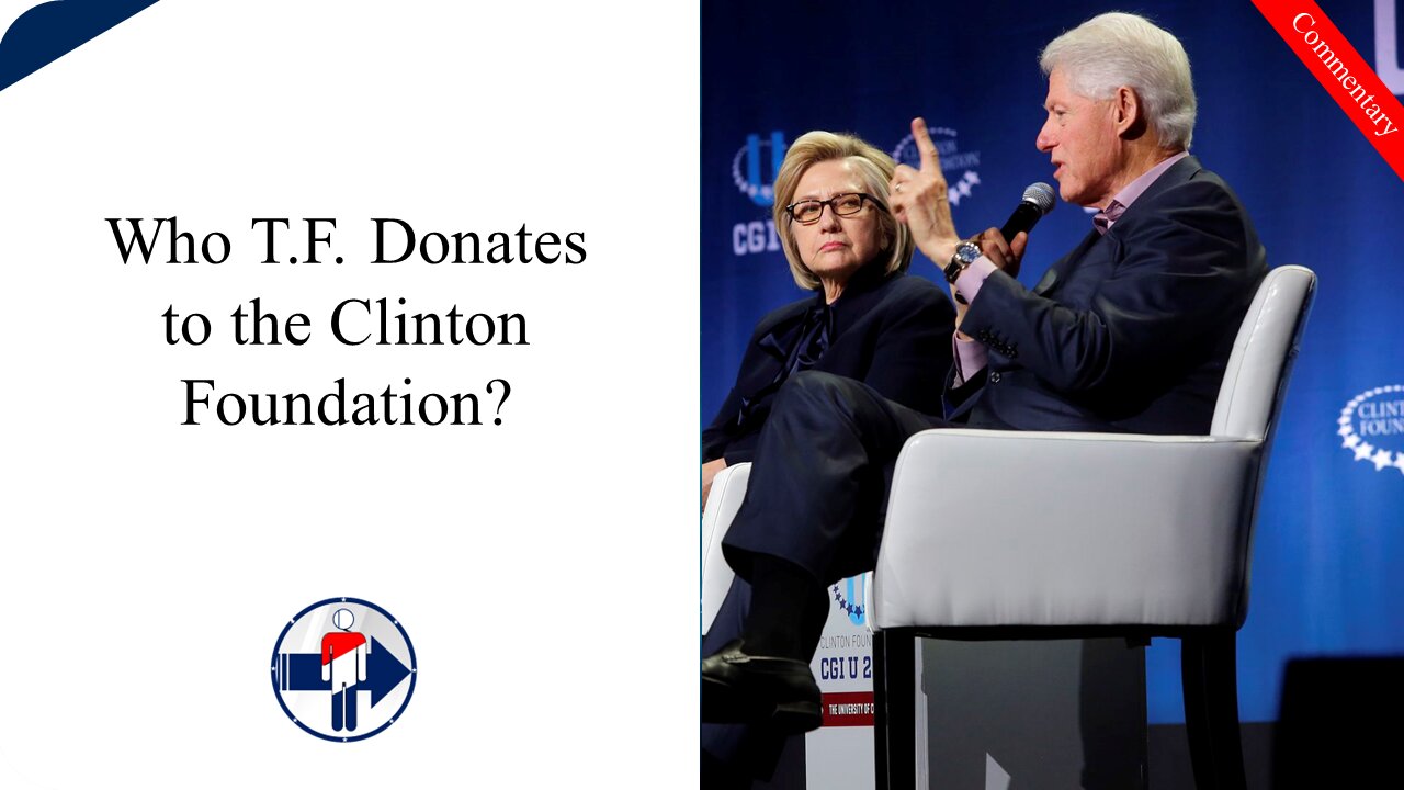 Clinton Foundation Donations Dropping Massively
