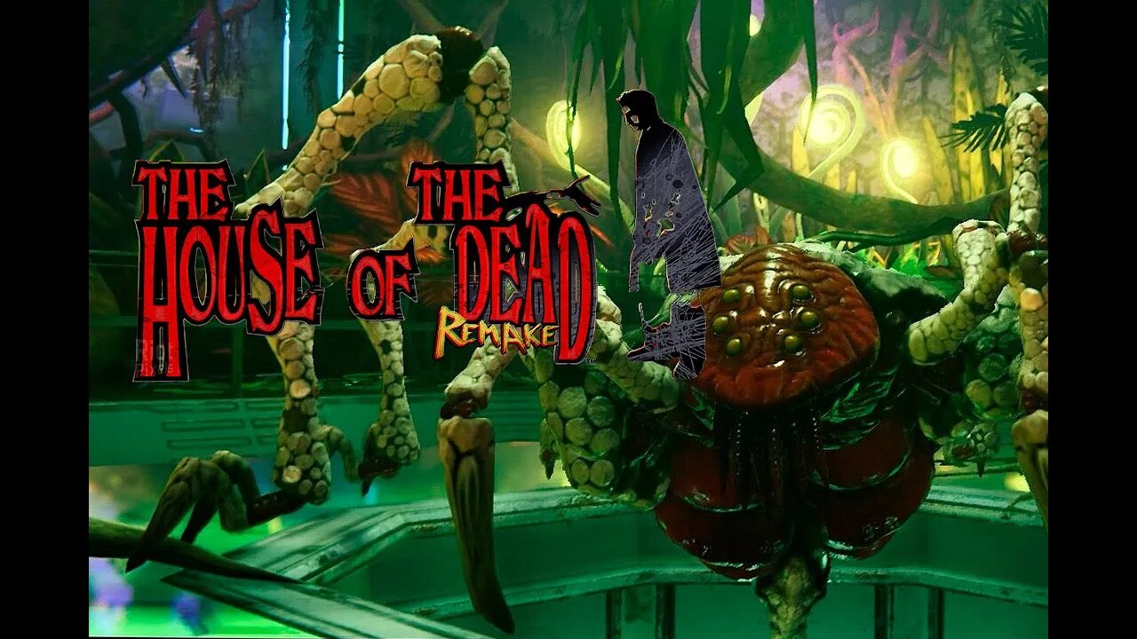 The House of the Dead Remake Round 2 - Mind Games Scream Stream