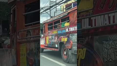 Ultimate Hero Jeepney #shortvideo #shorts #short #viral #subscribe #shortsfeed #shortsvideo #travel