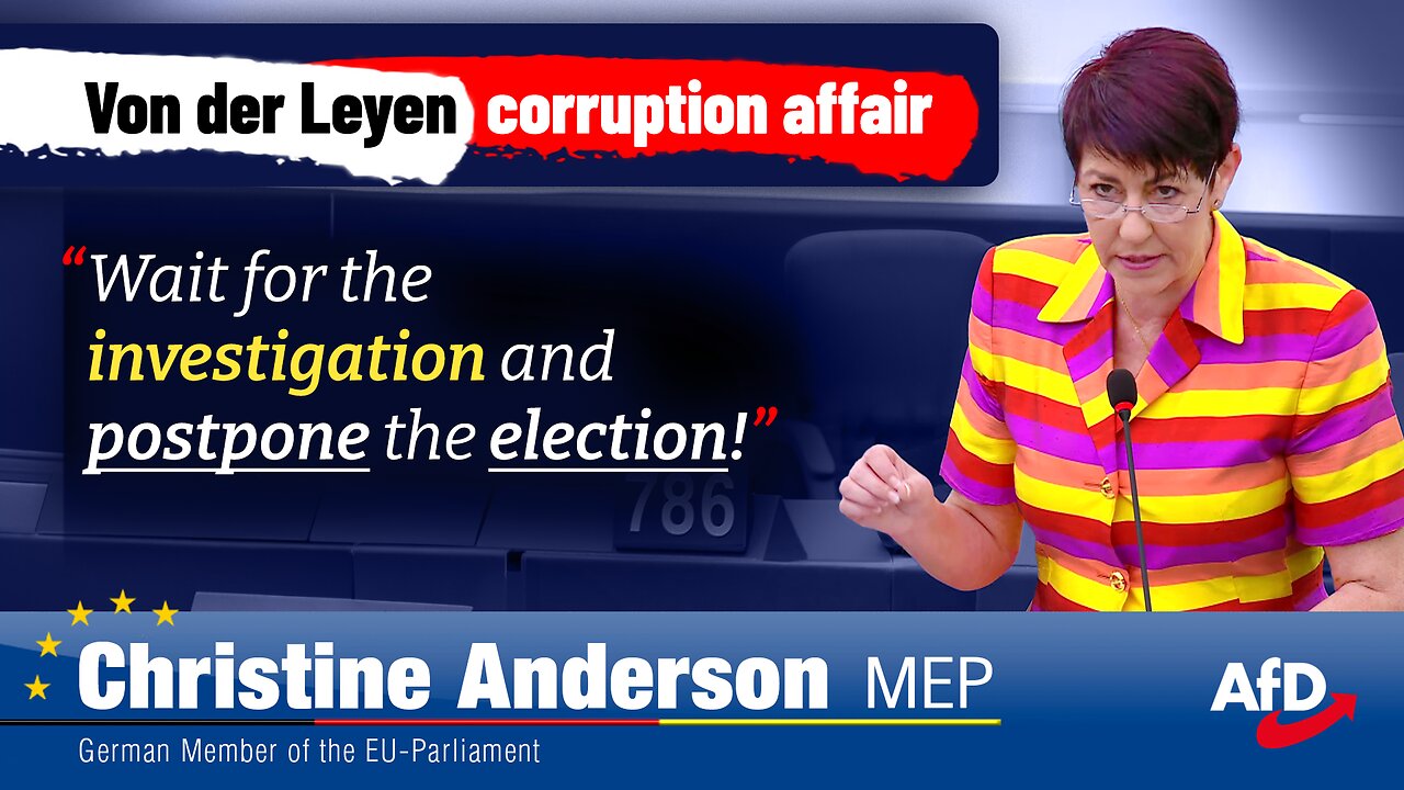 Corruption affair: Ursula von der Leyen is unelectable!