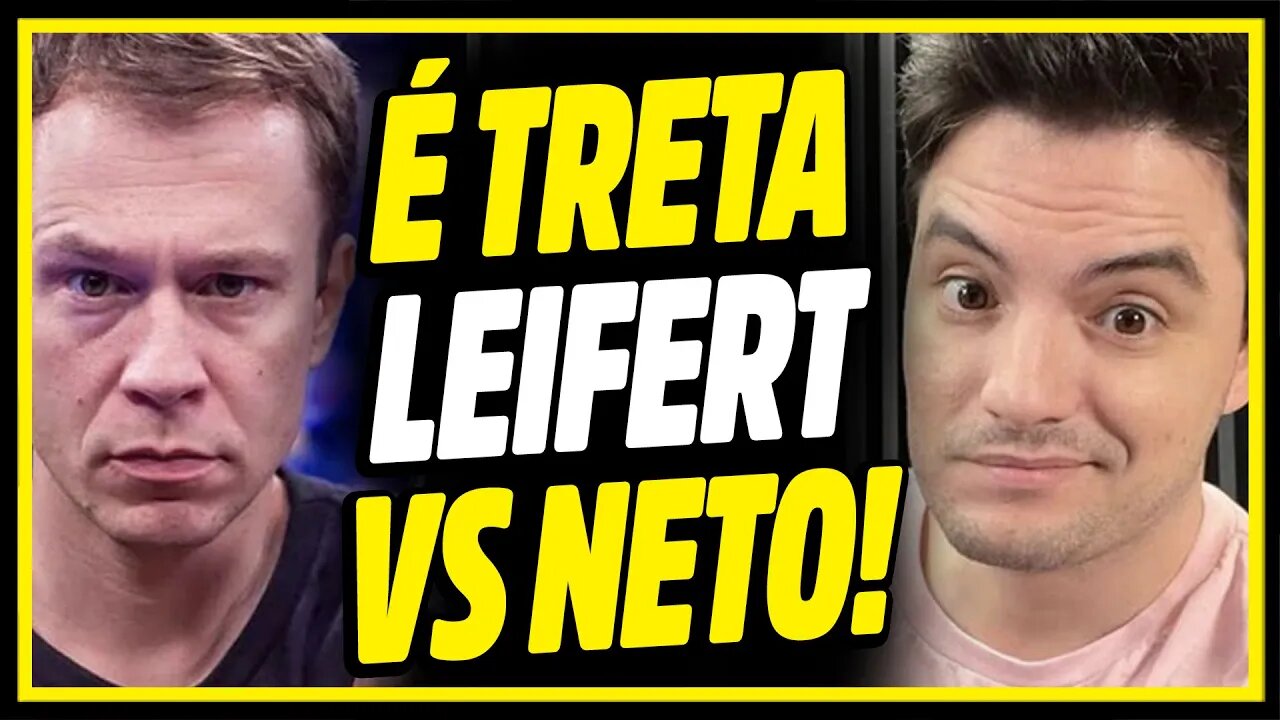 TIAGO LEIFERT VS FELIPE NETO | Cortes do MBL