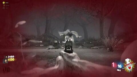 when you down to the last zombie