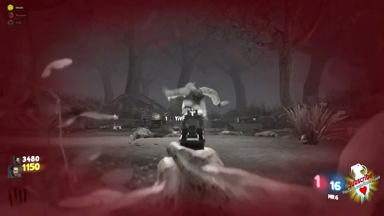 when you down to the last zombie