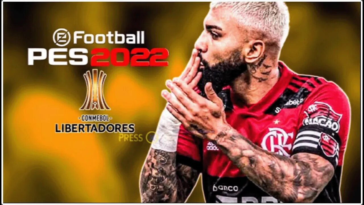 eFootball 2022 Com Brasileirão Série A e B - (PlayStation 2)