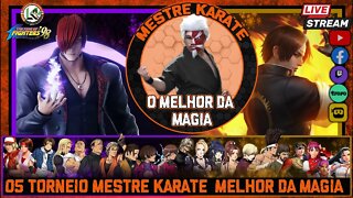 5° TORNEIO MESTRE KARATE O MELHOR DA MAGIA KOF 98 #357