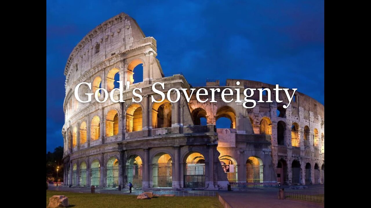 Romans 9:1-15 | GOD’S SOVEREIGNTY “LOVE FOR THE LOST” | 12/19/2021 Lesson begins around 30:00