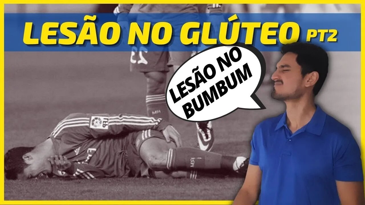 🍑EXERCÍCIOS para Recuperar LESÃO de GLÚTEO #2 ✅Como Tratar DOR no Glúteo [Lesão Muscular na BUNDA]⭕