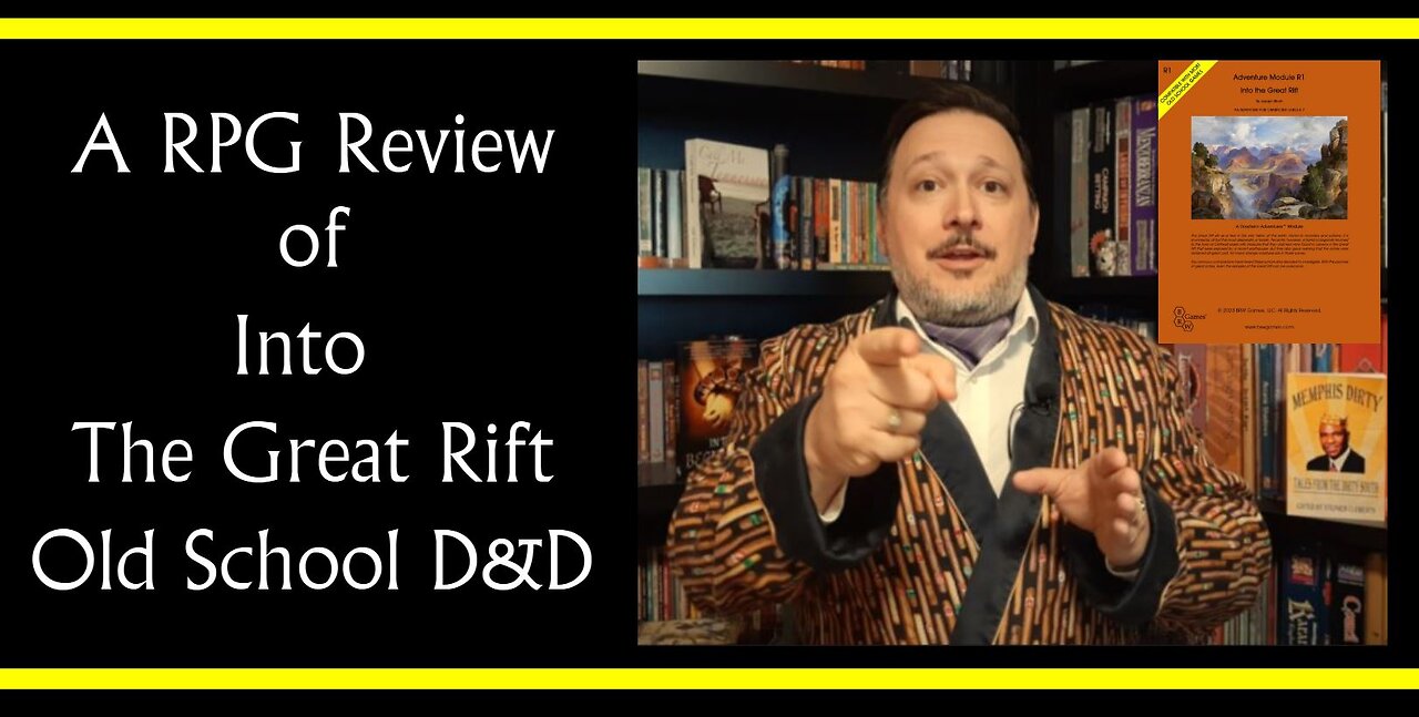 Into The Great Rift from OD&D (RPG Review)