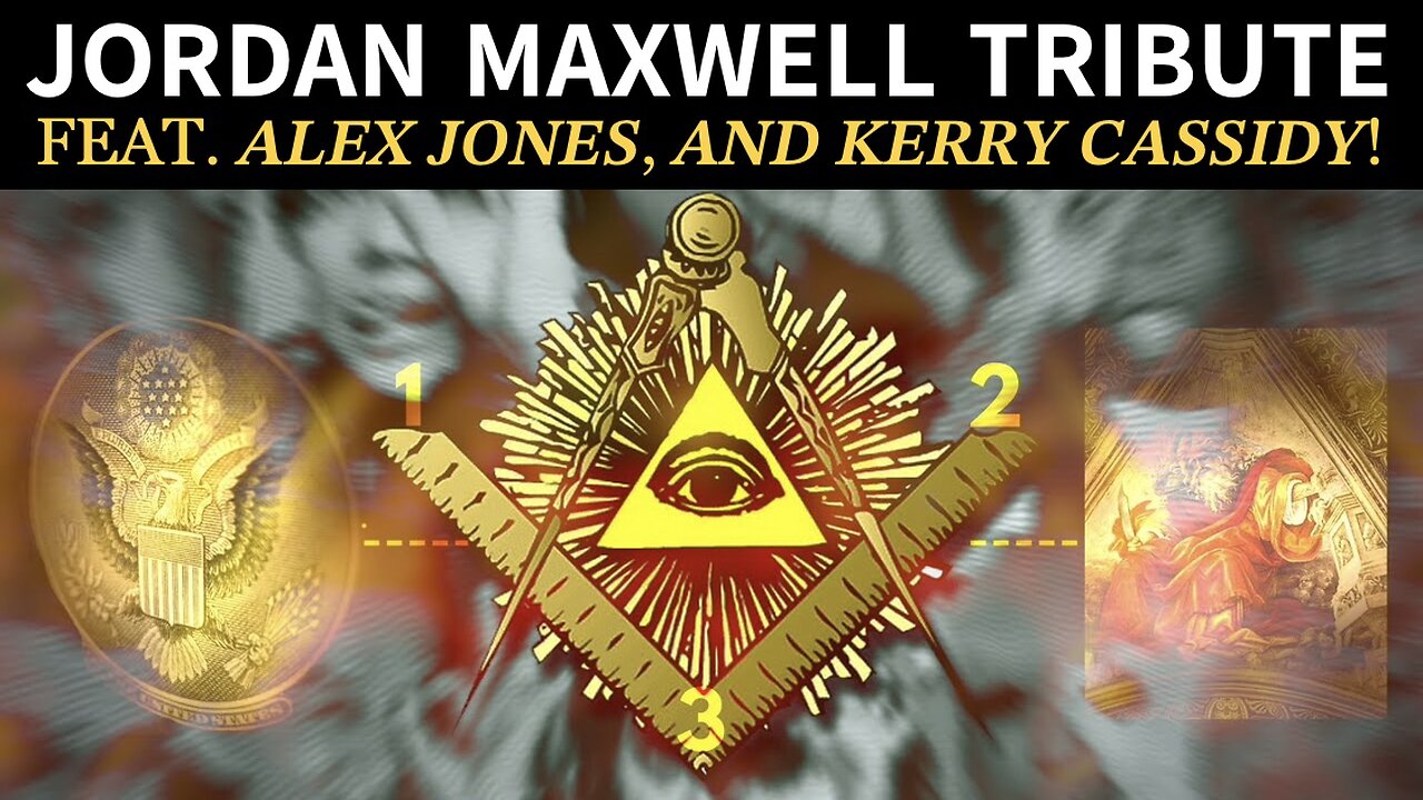 Tribute to the Controversial Jordan Maxwell: "THERE WAS NO KING SOLOMON", and More! — Featuring Kerry Cassidy, Alex Jones, and More! | Jordan Maxwell 1940–2022